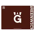 Greenwich kahve logosu ve tasarımı