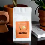 Guatemala kahvesi, şık ambalajda.