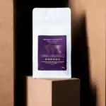 Rwanda kahve paketi, şık tasarım.