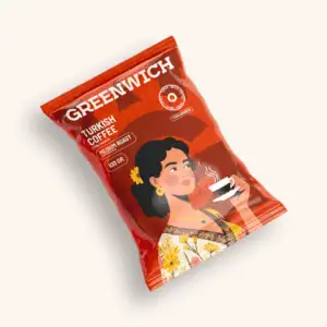 Kafein Nedir? Kahvede Kafein Miktarı ve Etkileri 2 Greenwich Turk kahvesi paketi