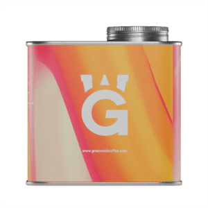Kahve konservesi, Greenwich Coffee markasıyla taze ve kaliteli kahve.