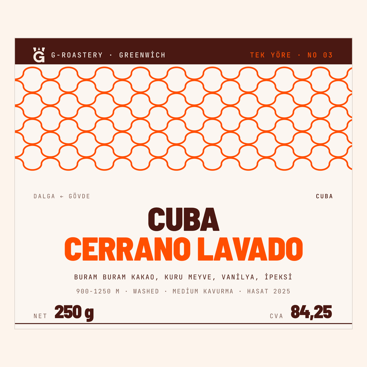 Cuba Cerrano Lavado